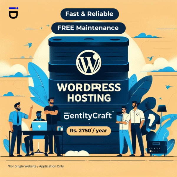 WordPress Website Hosting and Maintenance