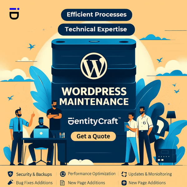 Wordpress Website Maintenance Services