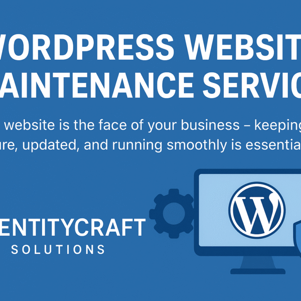 Wordpress Website Maintenance
